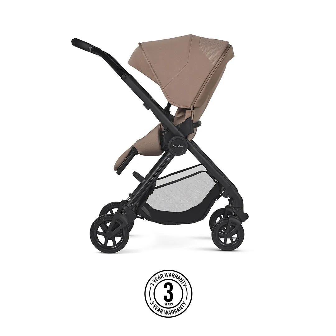 Silver Cross Dune 2 Pushchair - Mocha