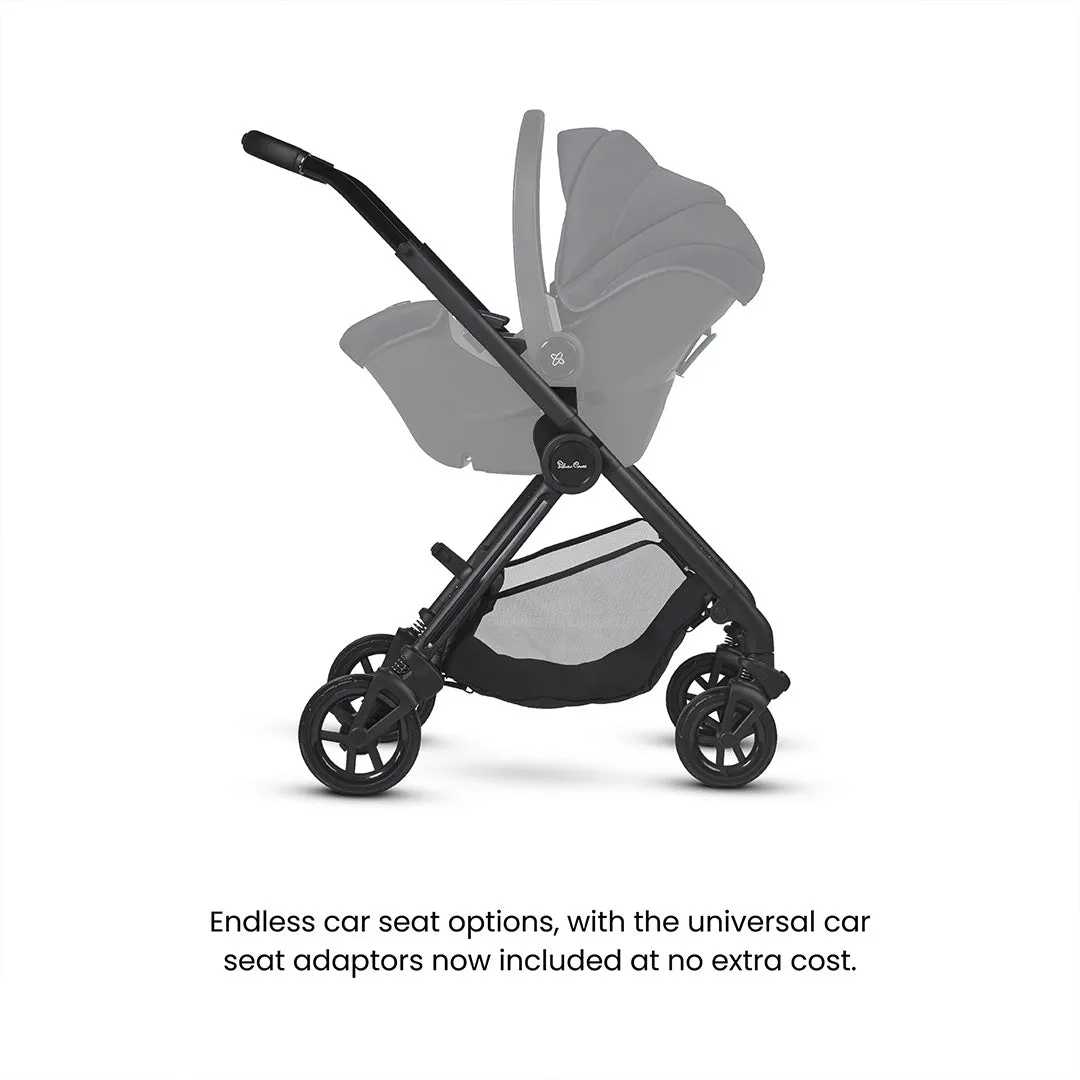 Silver Cross Dune 2 Pushchair - Mocha