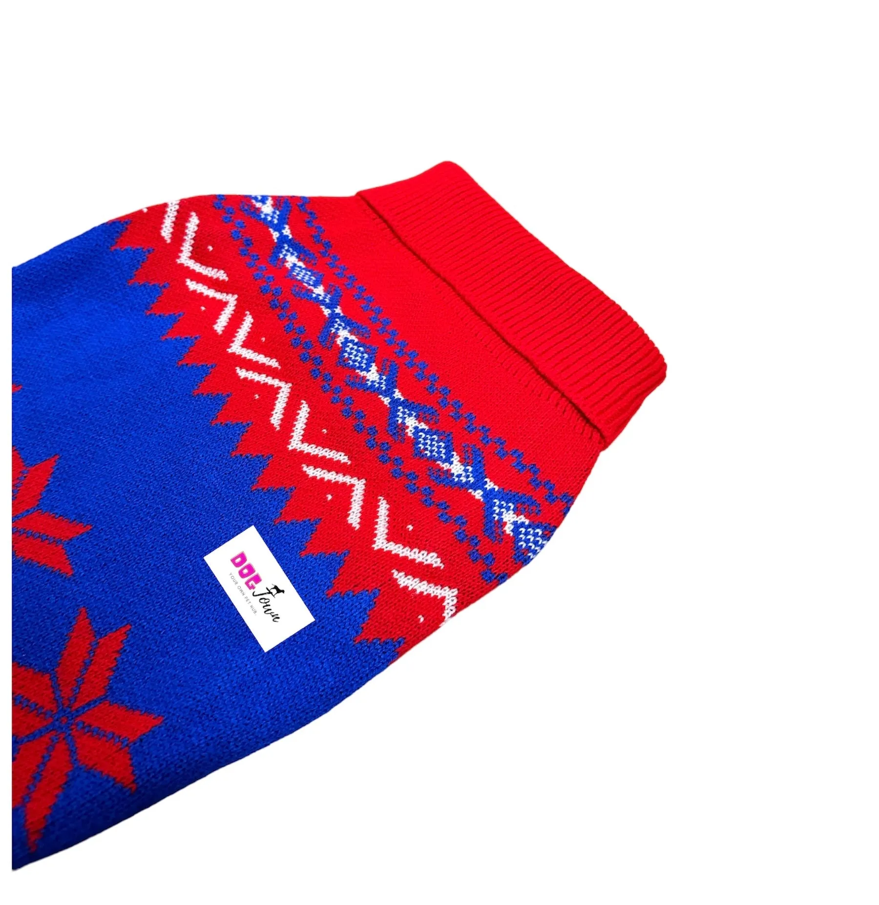 Snow Flake Sweaters for Dogs/Puppies