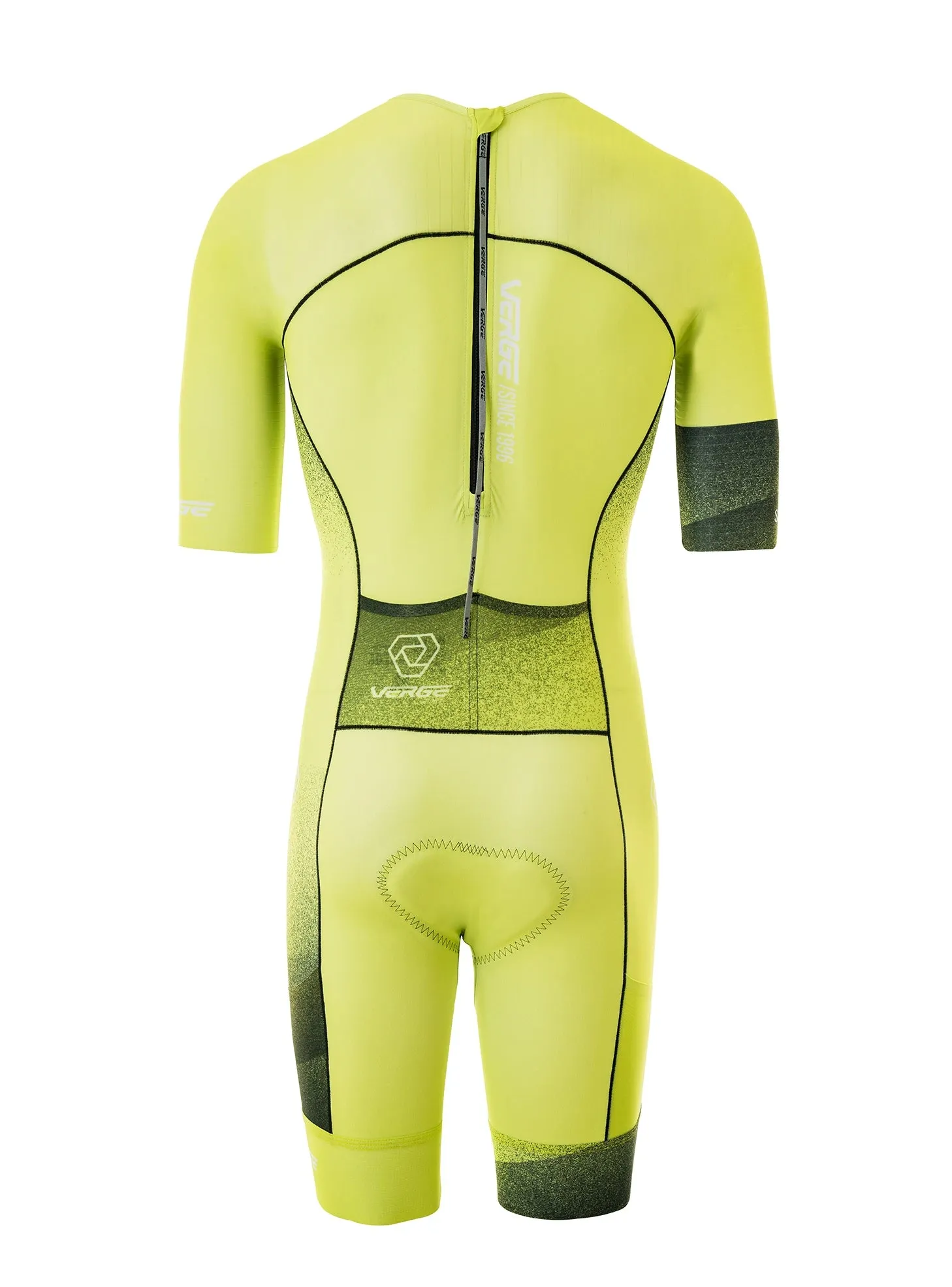 Speed Euro 2.0 Tri Suit Short Sleeve - Rear Zipper