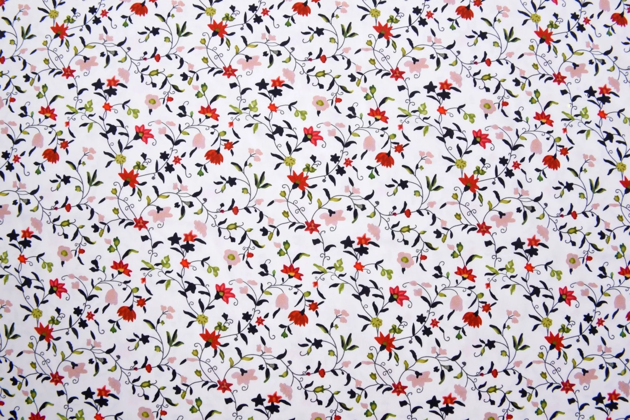 Spring Floral Print  Nylon Swimwear Fabric - WHWJH1172A