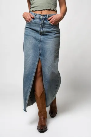 Steve Madden Avani Denim Skirt