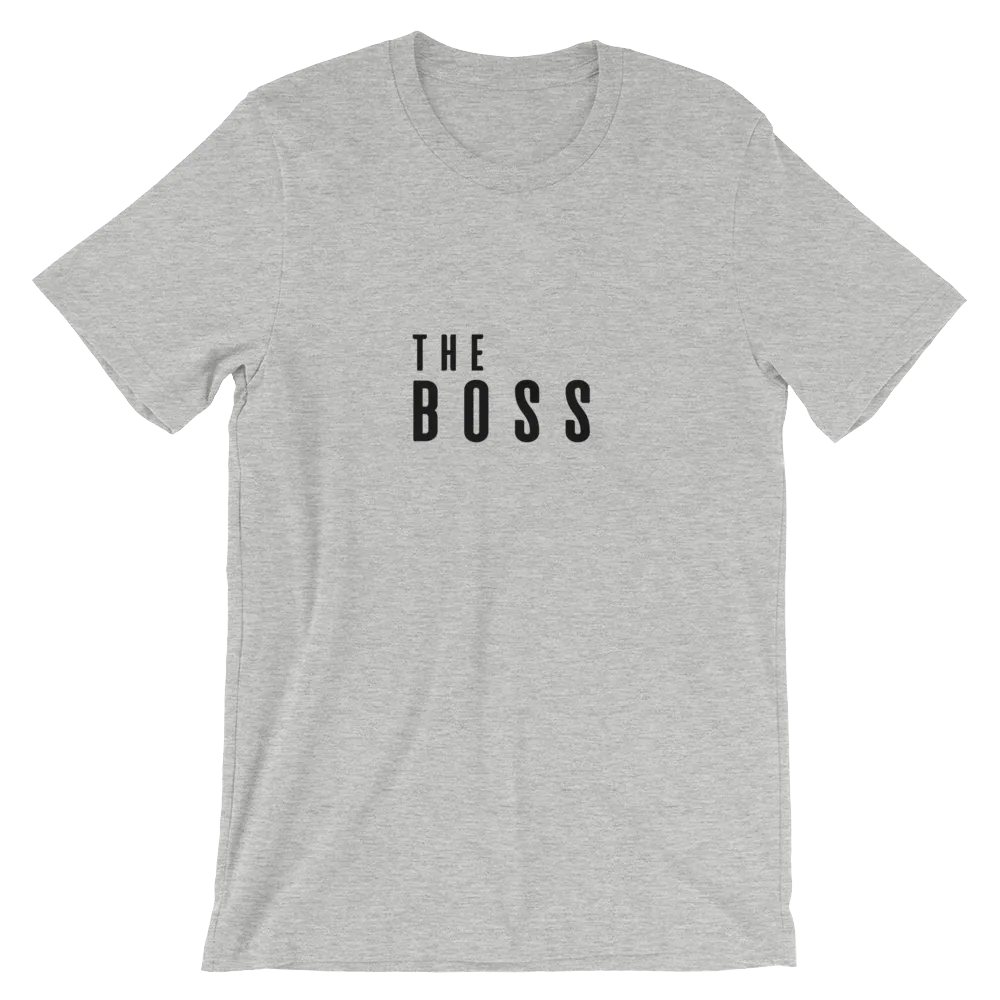 The Boss Men's Tee