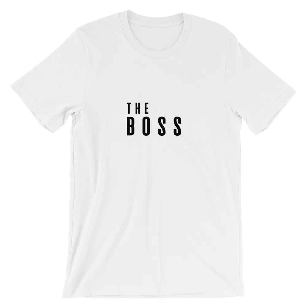 The Boss Men's Tee