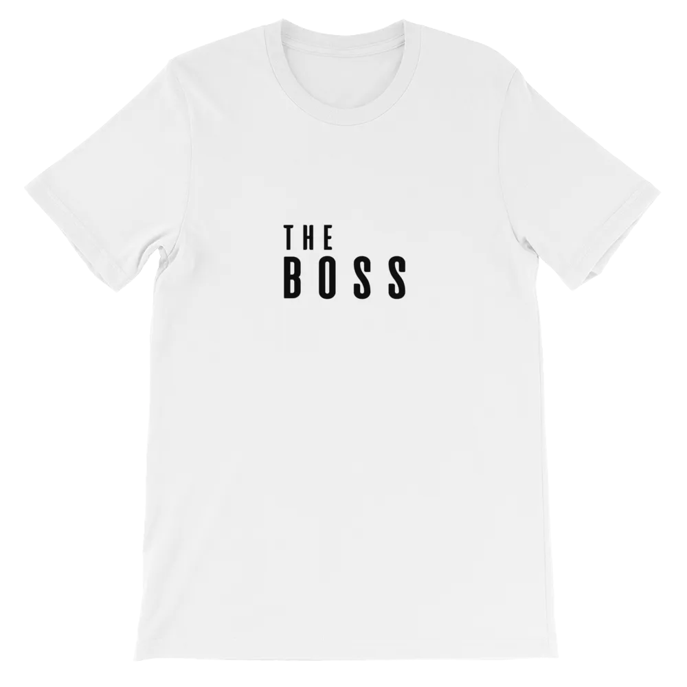 The Boss Men's Tee