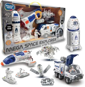 Thin Air Brands Mega Space Explorer Set