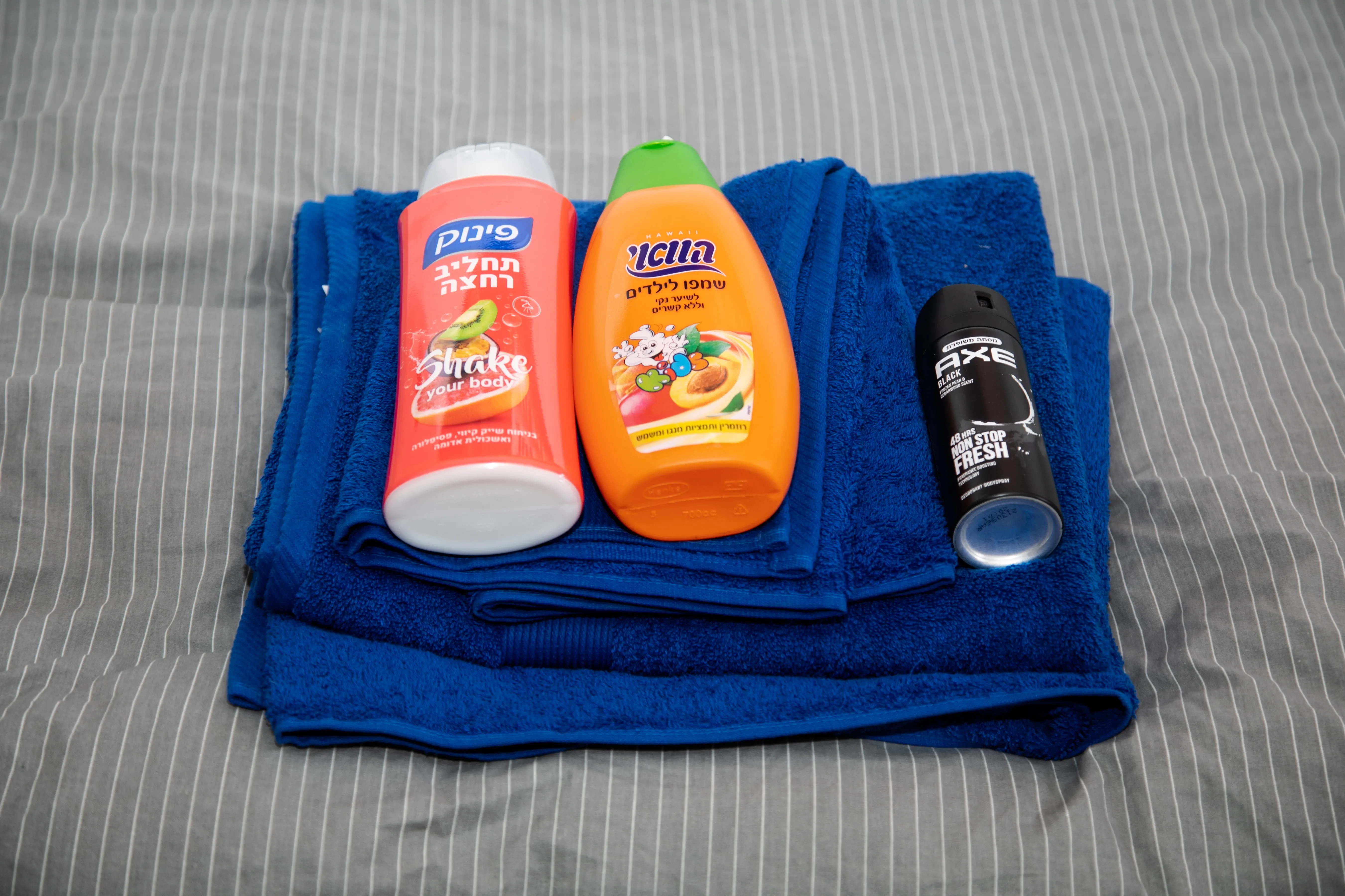 Toiletry Pack with Conditioner - Israeli Brands