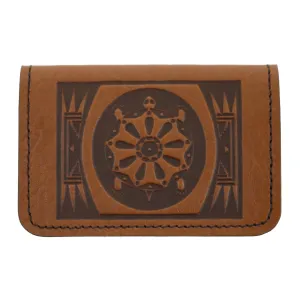 Tribal Turtle Mini Wallet