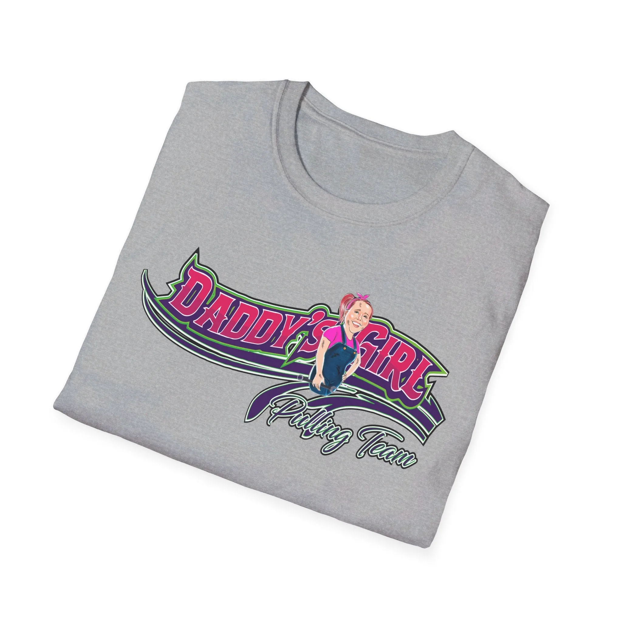 Unisex Softstyle T-Shirt - DADDY'S GIRL