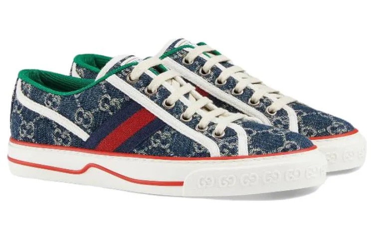 (WMNS) Gucci Tennis 1977 'Denim' 606110-2KQ10-4463