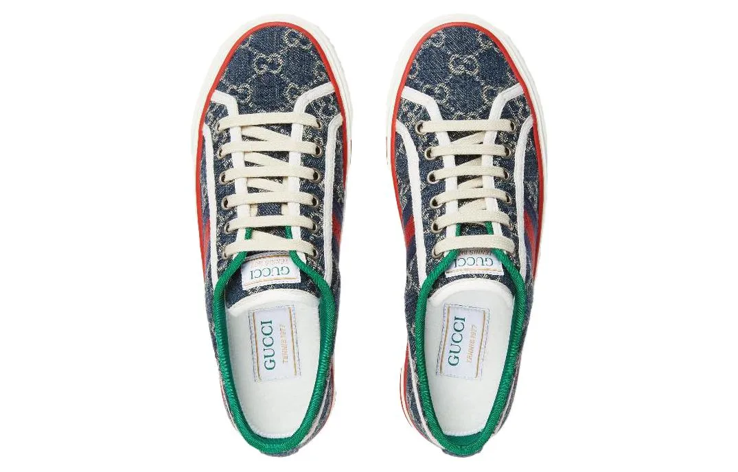 (WMNS) Gucci Tennis 1977 'Denim' 606110-2KQ10-4463