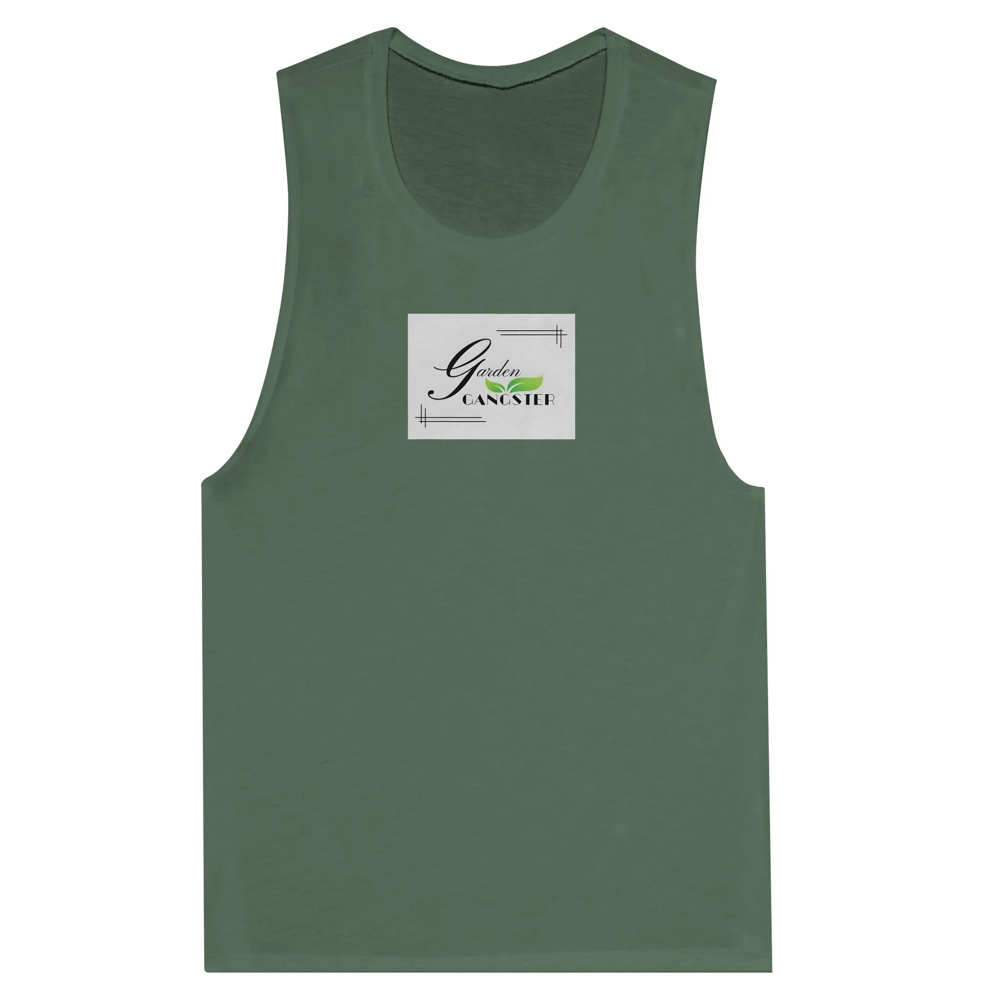 Women's Tank Top | Garden Gangster | Tiny Zen Gardens