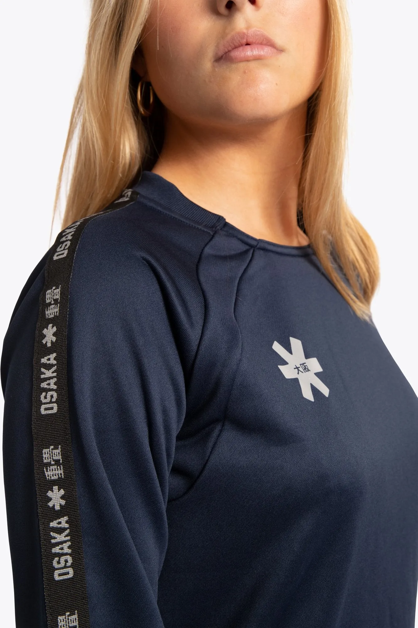 Women's Training Sweater - Navy