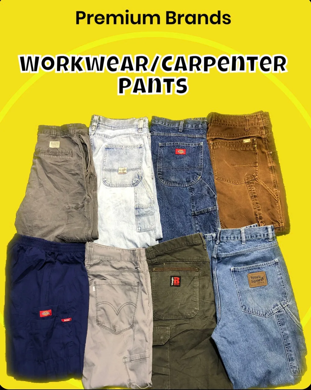 Workwear carpenter pants Top Brands